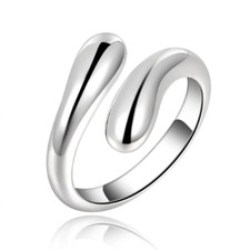 Teardrop Ring Thumb Wrap Ring
