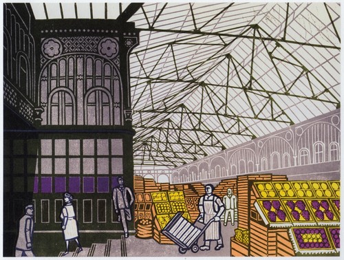 Covent garden fruit market - covent,