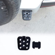 For Land Rover Defender 110 130 20-2023 Rear Trailer Loop Footrests Carbon Steel