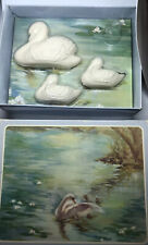Vintage Avon Swan Lake Soap Set Boxed 