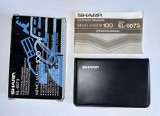 Sharp memo master - sharp,