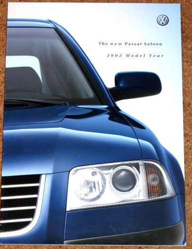 2002 new model - 2002, passat