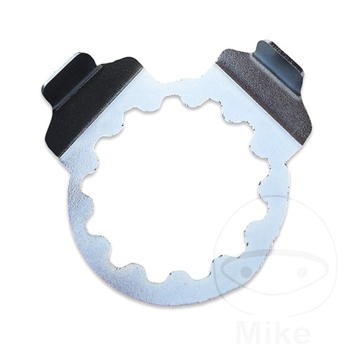 Jmp lock washer front - lock, sprocket