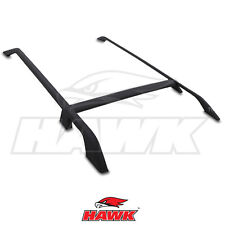 BLACK ROOF RAILS ALUMINIUM CAR