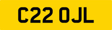 OLD CHERISHED JL CAR REG