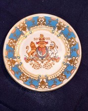 The Royal Collection, Queen Elizabeth II Golden Jubilee Commemorative Plate 12cm
