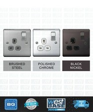 BG NEXUS BRUSHED STEEL