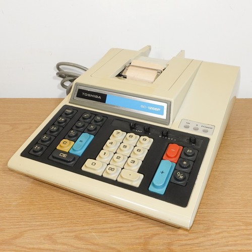 Vintage calculator toshiba - vintage,