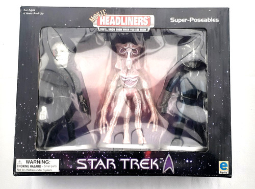 Star trek headliners super - trek,