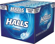 Halls original menthol throat - halls,