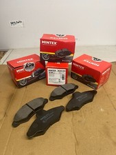 FRONT BRAKE PAD SET For VW FORD ESCORT MK 5 6 7 8 ORION MINTEX MDB1493
