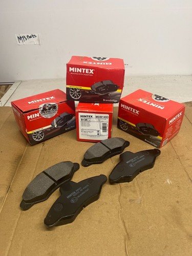 Front brake pad set for - brake, vw