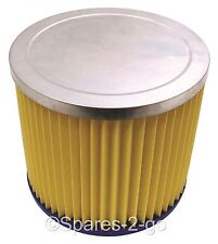 EARLEX COMBIVAC POWERVAC WET & DRY PUSH FILTER CARTRIDGE WD1000 WD1100 S1256