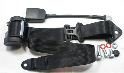 Automatic point seat belt - automatic, 3