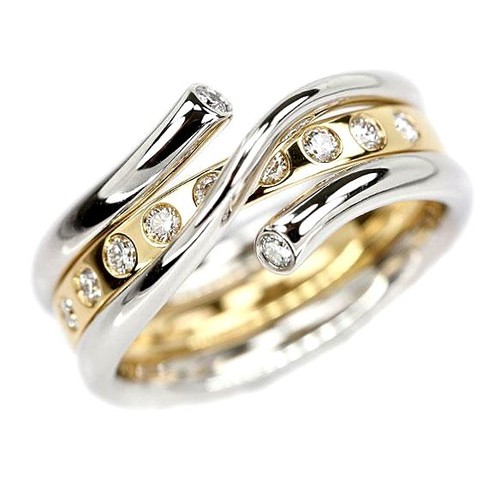 Georg jensen magic diamond - jensen, 18k