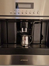 SMEG Italy built In Integrated coffee machine rrp £2,200