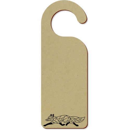 Running fox door hanger - door,