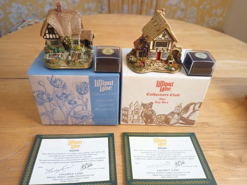 Lilliput lane cottages 2 - x,