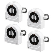 4Pcs Fluorescent Light Holder