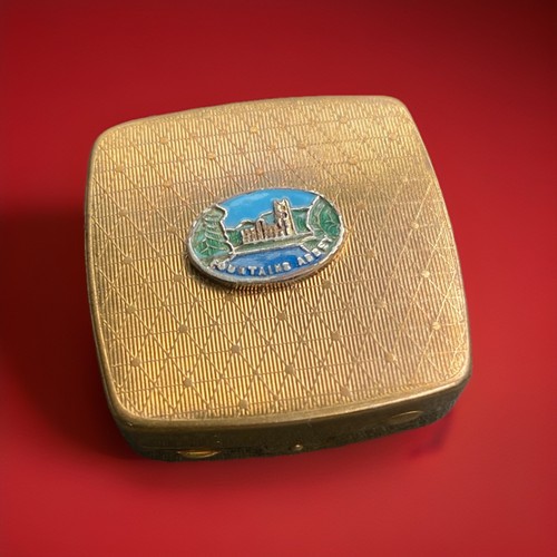 Vintage 1950s enamel fountains - vintage,