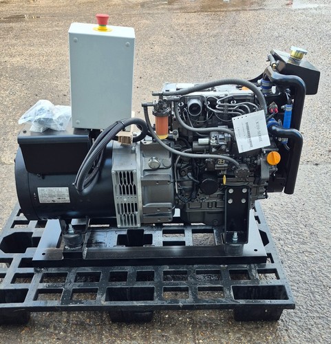 Brand new yanmar 12kva marine - new,