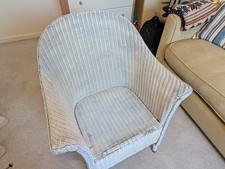 Vintage Lloyd Loom style Chair