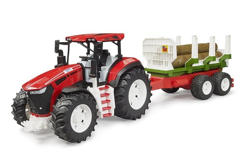 Bruder roadmax tractor with - bruder,