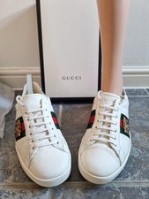 MENS GUCCI ACE TIGER SNICKERS