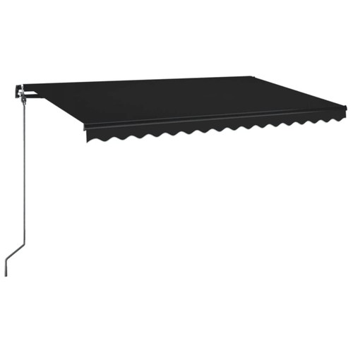 Manual retractable awning - retractable,