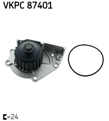 Water pump for express - mg, mg