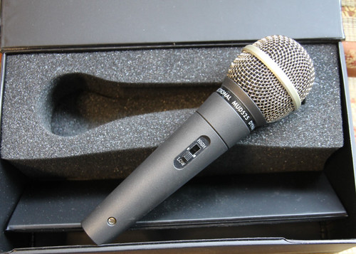 Microphone uni directional - microphone, uni-directional