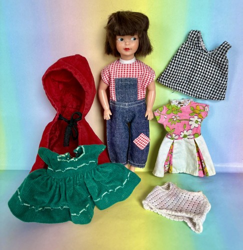 Vintage sindy patch doll - sindy, brown