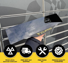 Cupra Number Plate Car