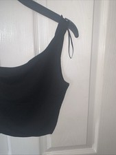 Select Black One Shoulder