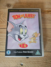 Tom and Jerry Series 1-6 DVD