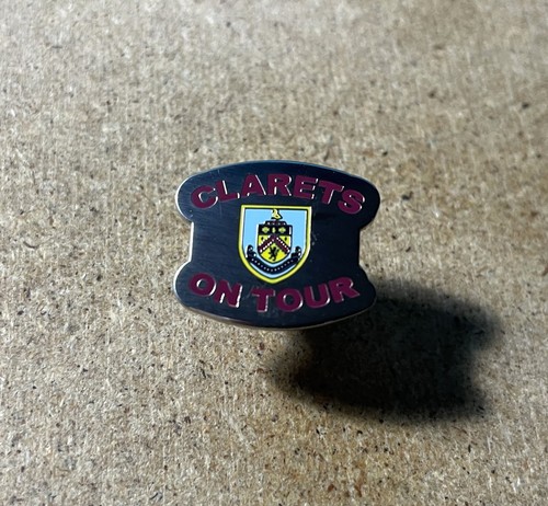 Burnley rare enamel football - burnley,