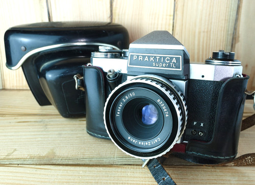 Praktica super slr 35mm - super, tl