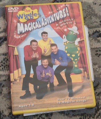 Wiggles magical adventure - wiggles,