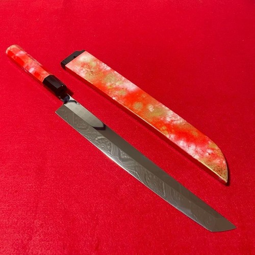 Honyaki sakimaru yanagiba - sakimaru,