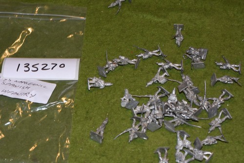 25mm napoleonic castings - castings,