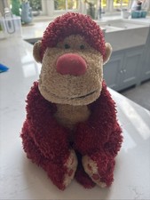 Jellycat Paw Paw Monkey Rare Discontinued Plush Toy