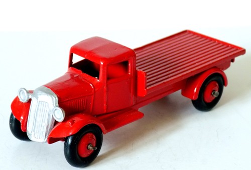 Dinky toys 25c flat - flat, truck
