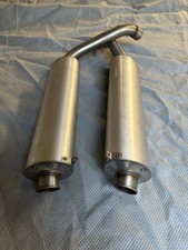 Genuine Ducati 996 Silencers