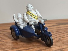 Michelin Man Figure Motorcycle