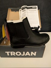 Steel toe-cap women's Trojan