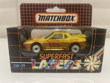 MATCHBOX LW-19 LASER WHEELS -  PONTIAC FIERO - UNOPENED
