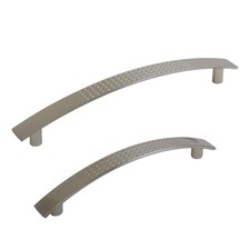 Bowed 128mm Dimple Satin