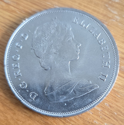 1981 british crown - 1981,