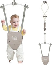 Baby Door Bouncer for 6-24 Months (with Door Clamp),with Strong Spring/Adjustabl