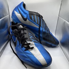 NIKE T90 LASER IV KL FG SOCCER BOOTS CLEATS FOOTBALL 2011 UK 11 MEN 472547-400